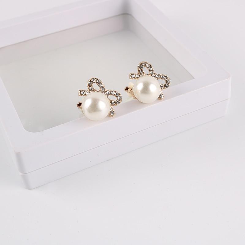 Faux Pearl Clip On Earrings - Sissy Panty Shop