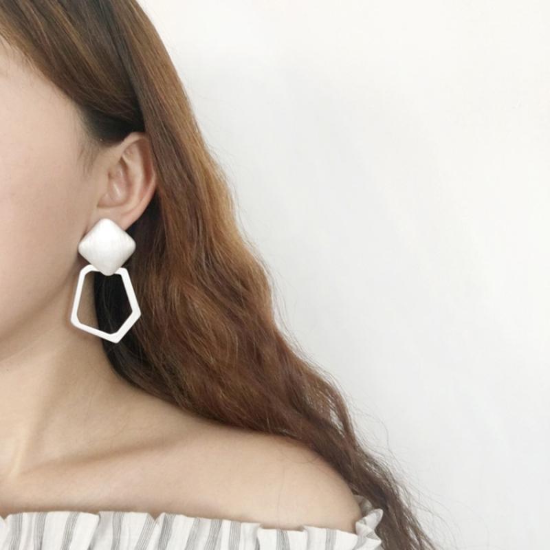 Large Matte Clip on Earrings - Sissy Panty Shop