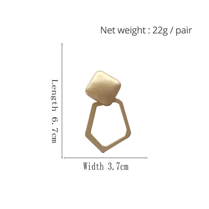 Large Matte Clip on Earrings - Sissy Panty Shop