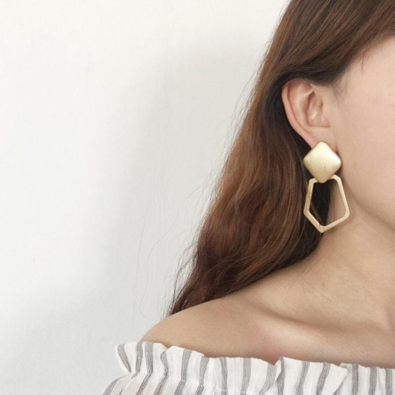 Large Matte Clip on Earrings - Sissy Panty Shop