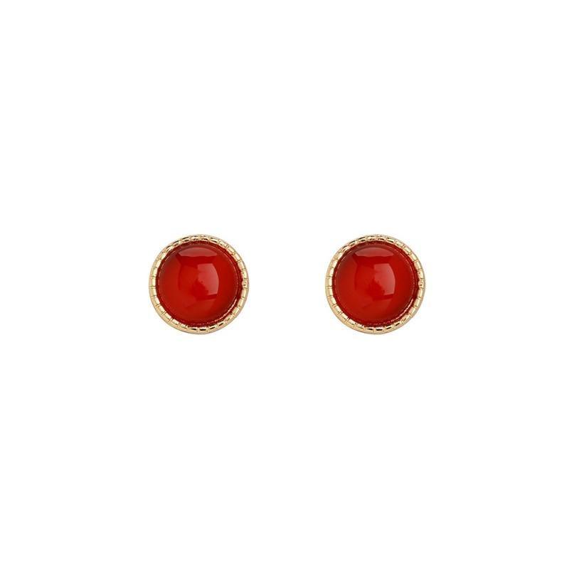 "Sissy Liz" Round Clip On Earrings - Sissy Panty Shop