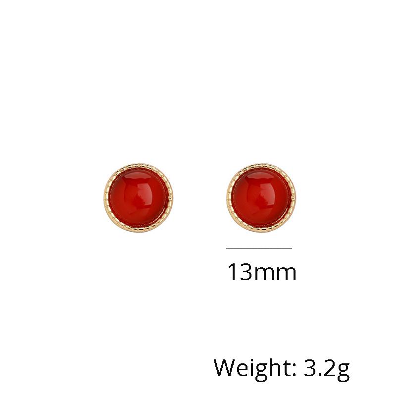 "Sissy Liz" Round Clip On Earrings - Sissy Panty Shop