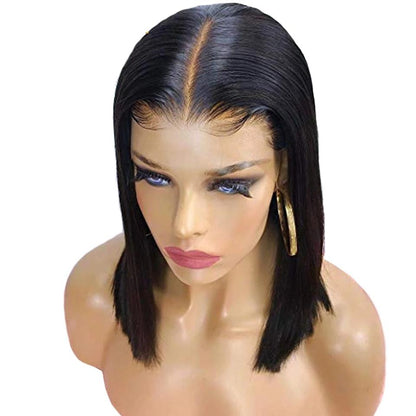 "Tranny Rebecca" Straight Bob Remy Wig - Sissy Panty Shop