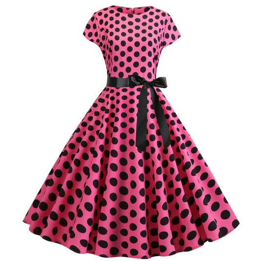 "Sissy Izabella" Polka Dot Dress - Sissy Panty Shop