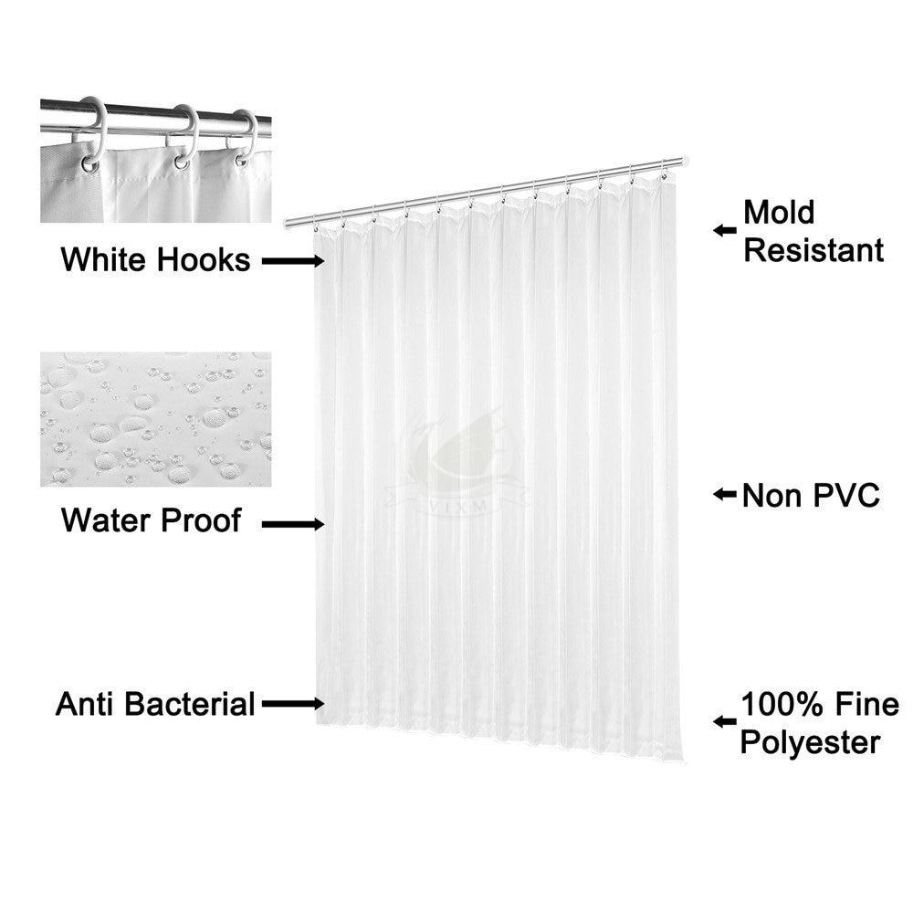 Feminine Lace Pink Shower Curtain - Sissy Panty Shop