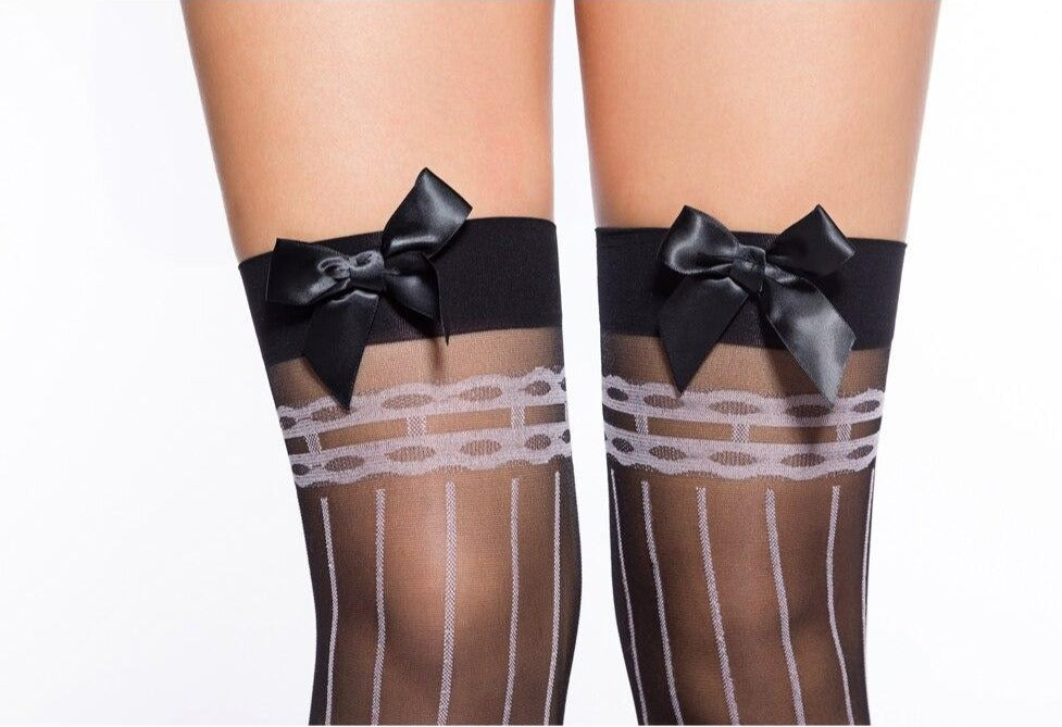 "Sissy Olga" Thigh Highs - Sissy Panty Shop
