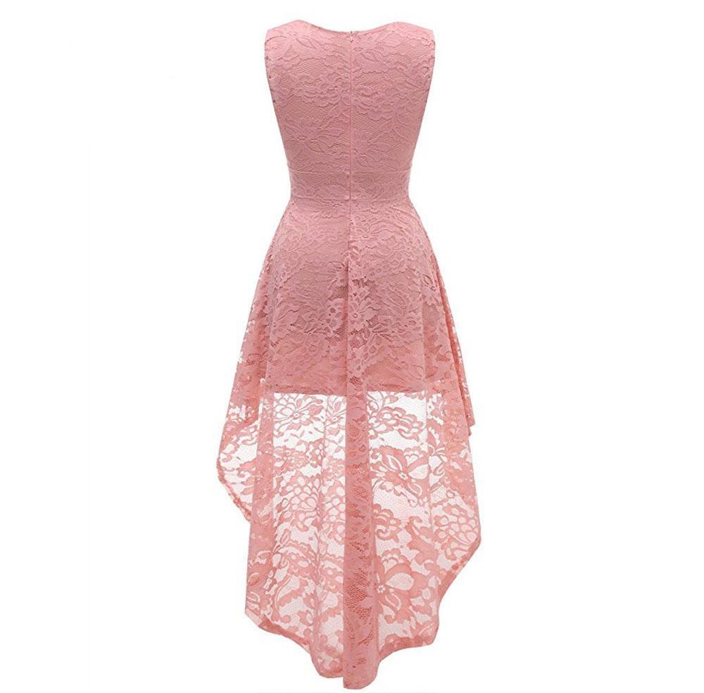 "Sissy Lucille" Pink Lace Dress - Sissy Panty Shop