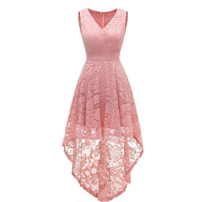 "Sissy Lucille" Pink Lace Dress - Sissy Panty Shop