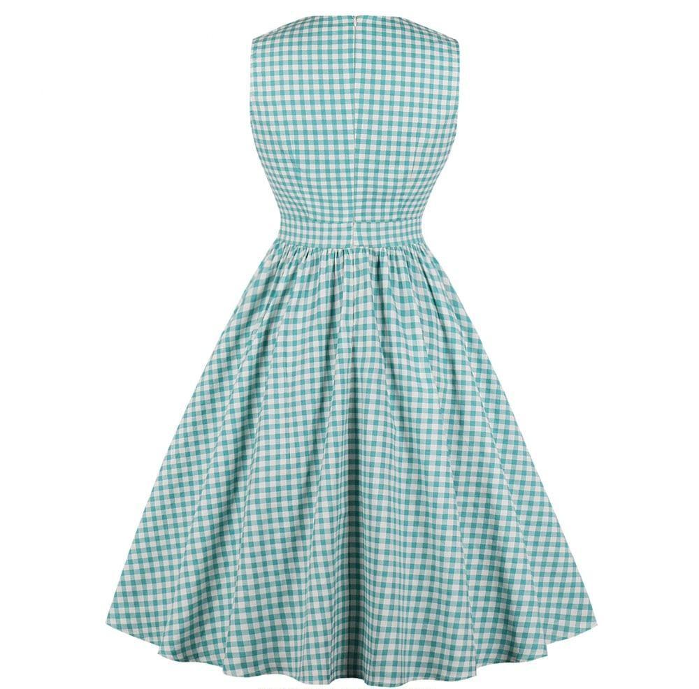 "Sissy Sandra" Plaid Dress - Sissy Panty Shop