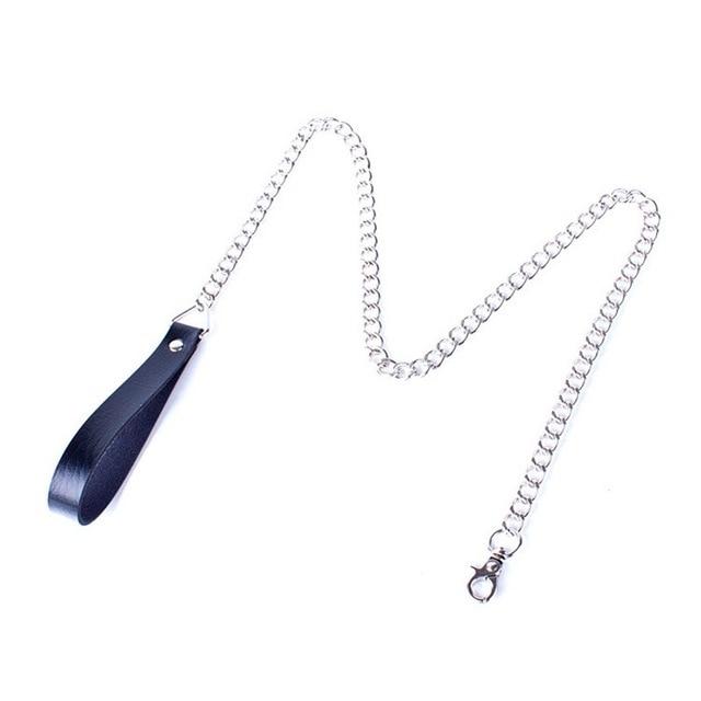 Bondage Neck Collar & Leash - Sissy Panty Shop