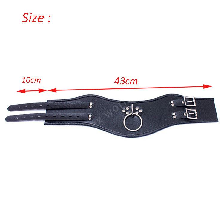 Bondage Neck Collar & Leash - Sissy Panty Shop