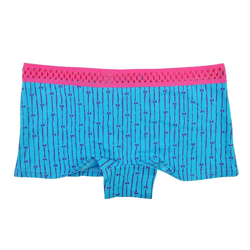 6 Pcs Sissy Striped Boyshorts - Sissy Panty Shop