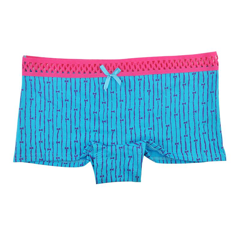 6 Pcs Sissy Striped Boyshorts - Sissy Panty Shop