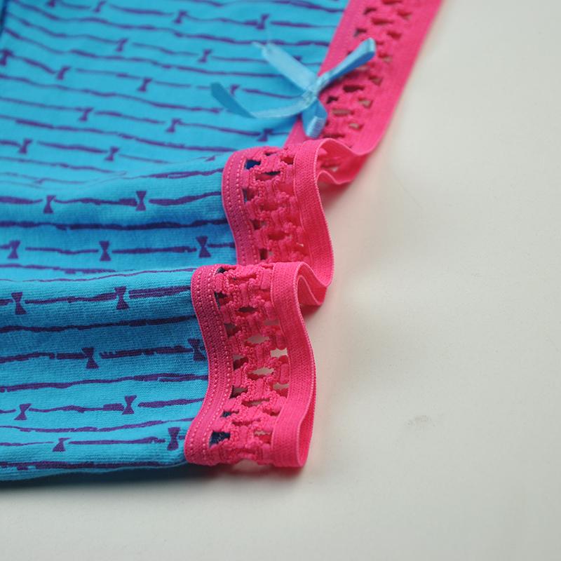 6 Pcs Sissy Striped Boyshorts - Sissy Panty Shop