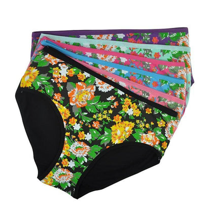 6 Pcs Floral Sissy Panties - Sissy Panty Shop