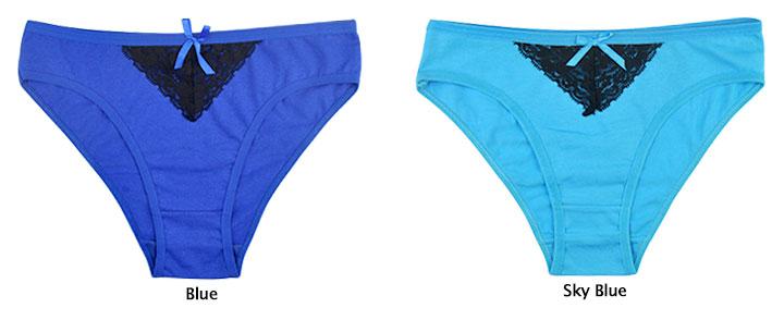 6 Pcs Sissy Lace Panties - Sissy Panty Shop