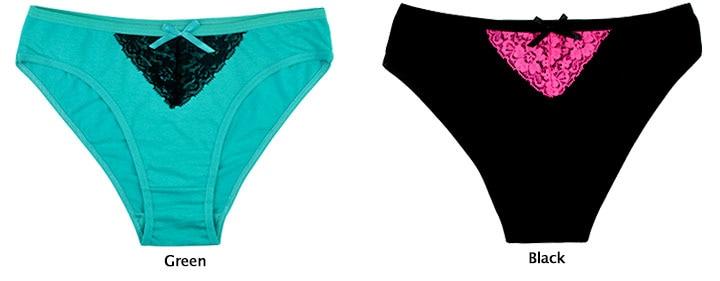 6 Pcs Sissy Lace Panties - Sissy Panty Shop