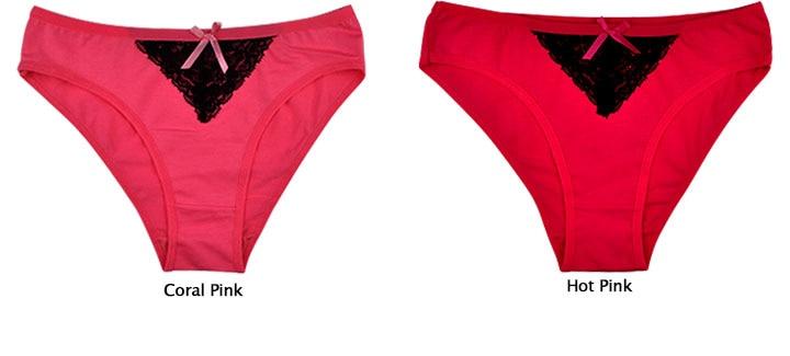 6 Pcs Sissy Lace Panties - Sissy Panty Shop