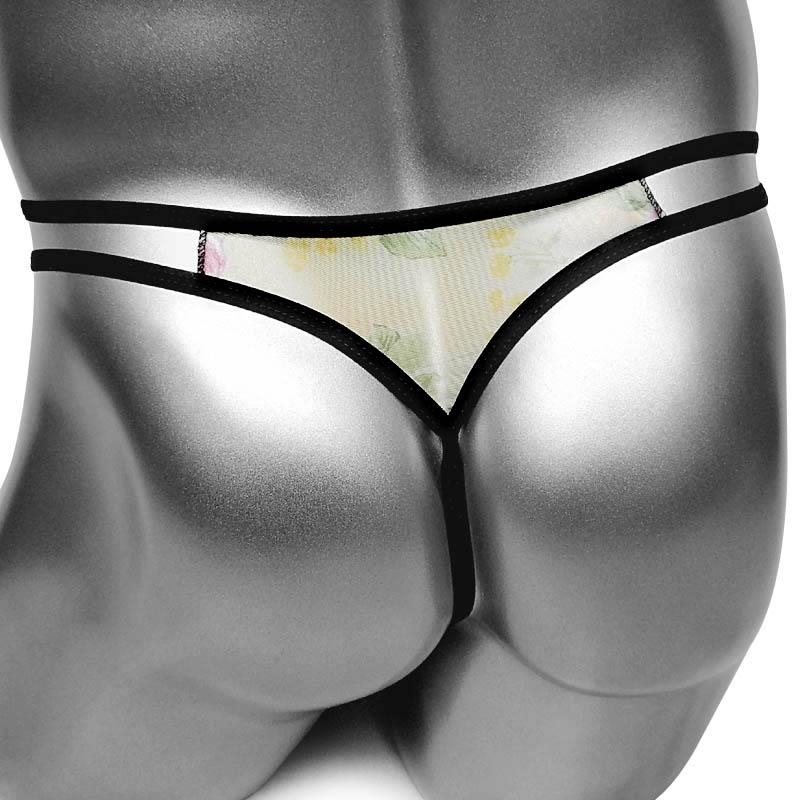 Sissy Lux Mesh Bikini G-String - Sissy Panty Shop