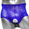 Crotchless Sissy Lace Boxer - Sissy Panty Shop