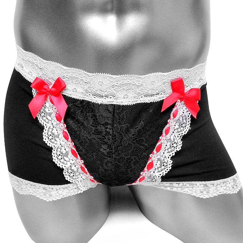 "Sissy Lolita" Bowtie Boxers - Sissy Panty Shop