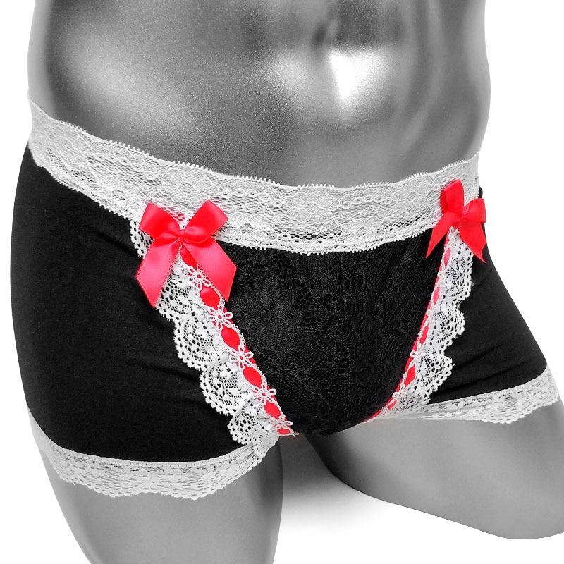 "Sissy Lolita" Bowtie Boxers - Sissy Panty Shop