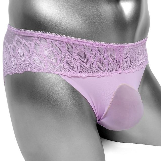 "Sissy Alessandra" Pouch Panties - Sissy Panty Shop