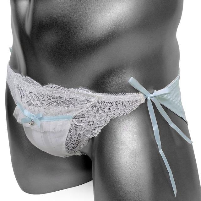 "Sissy Ariella" Lace Panties - Sissy Panty Shop