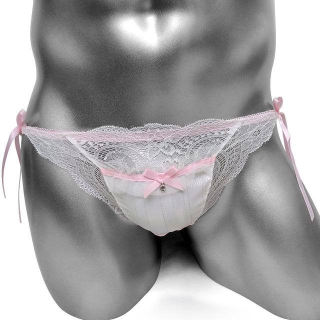 "Sissy Ariella" Lace Panties - Sissy Panty Shop