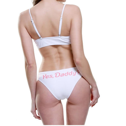 Daddy Lingerie Set - Sissy Panty Shop