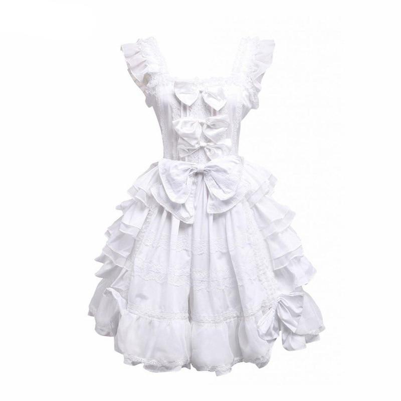 Bows & Ruffles Lolita Cotton Dress - Sissy Panty Shop