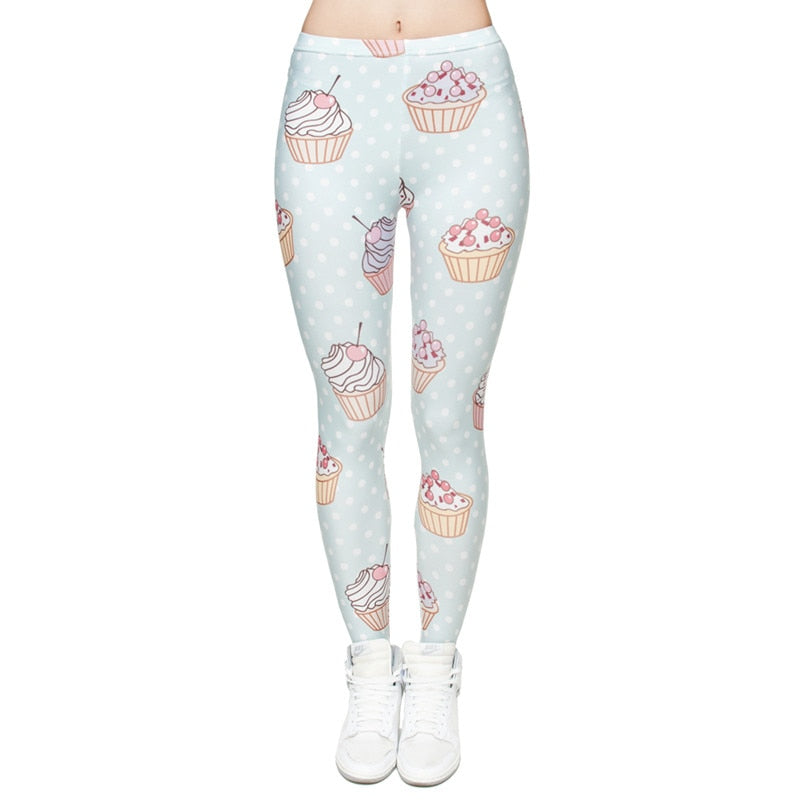 Cute Muffins Leggings - Sissy Panty Shop