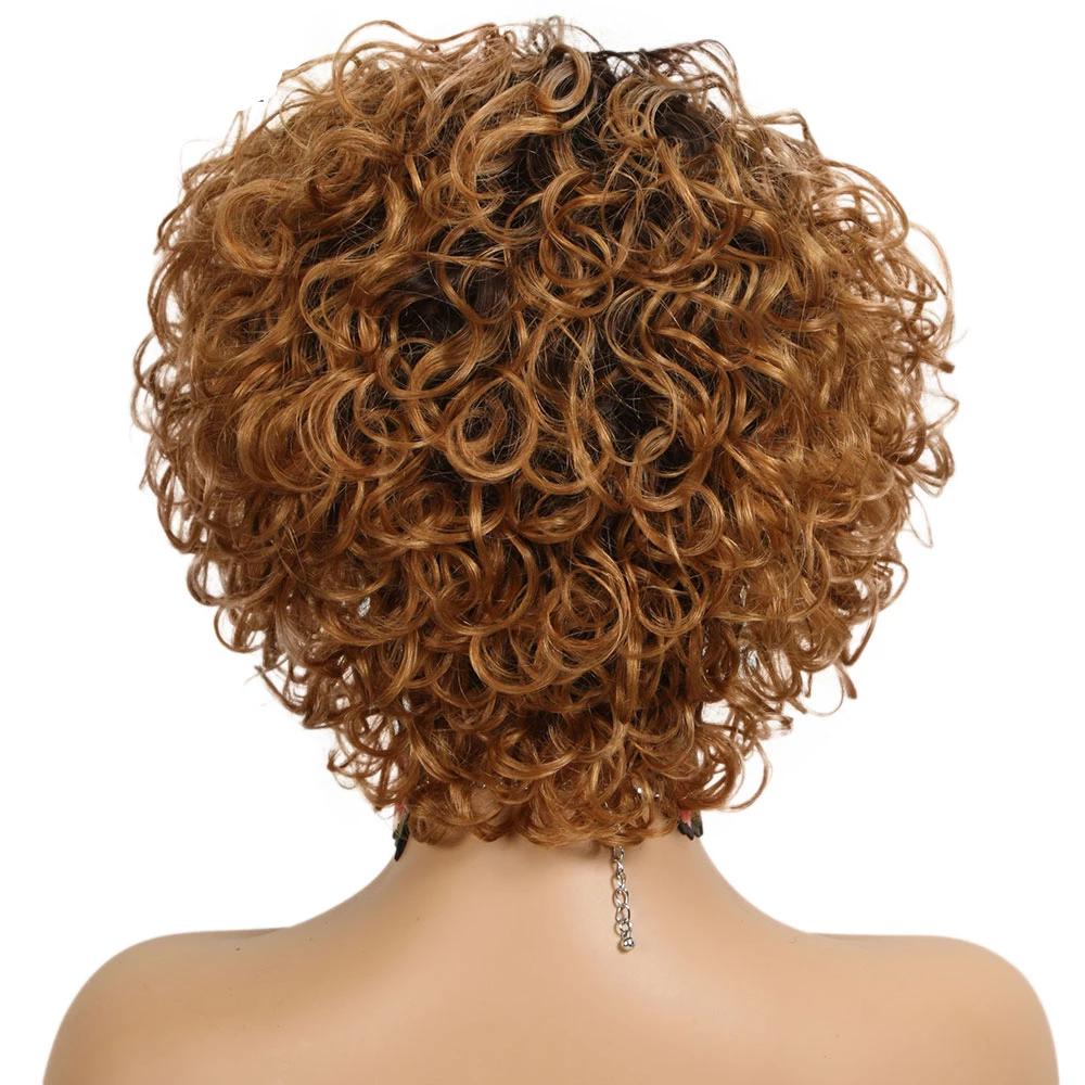 "Sissy Erika" Short Curly Natural Hair Wig - Sissy Panty Shop