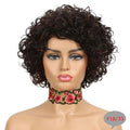 "Sissy Erika" Short Curly Natural Hair Wig - Sissy Panty Shop