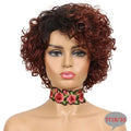 "Sissy Erika" Short Curly Natural Hair Wig - Sissy Panty Shop