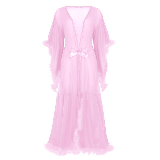 See Through Nightgown Dress - Sissy Panty Shop