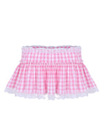 Mini Pleated Plaid Skirt - Sissy Panty Shop