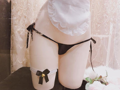 "Sissy Laura" French Maid Uniform - Sissy Panty Shop