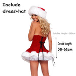 New Year Christmas Costume - Sissy Panty Shop