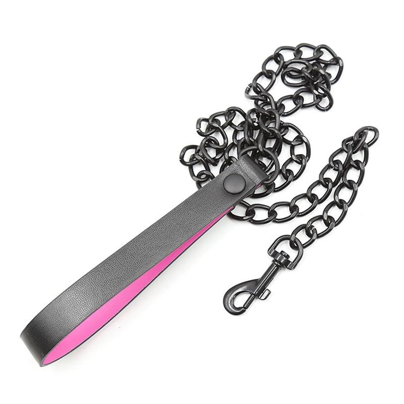 🖤💖 "Sissy Slave" Collar with Attached Chain - Embrace Your Feminine Submission! 💖🖤 - Sissy Panty Shop