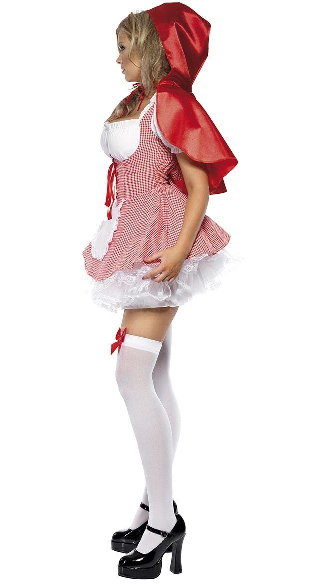 Little Red Riding Hood Costume - Sissy Panty Shop