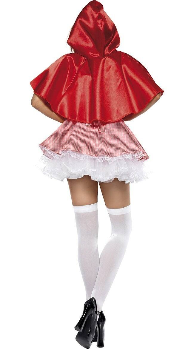 Little Red Riding Hood Costume - Sissy Panty Shop