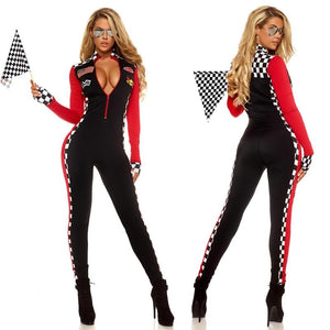 Race Car Driver Costume - Sissy Panty Shop