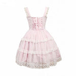 Lolita Dress "Pink Tulle & Bow" - Sissy Panty Shop