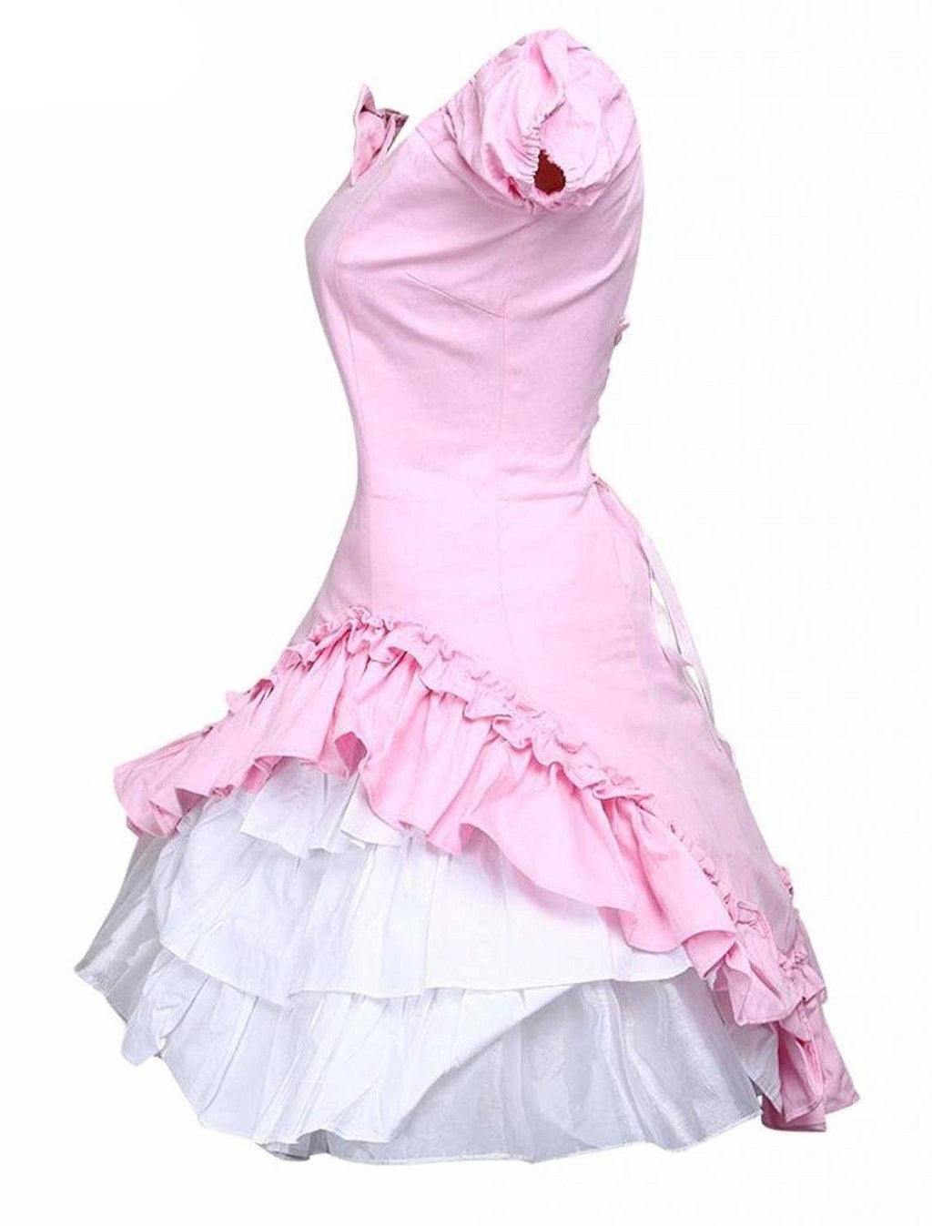 Bow & Ruffles Lolita Cotton Dress - Sissy Panty Shop
