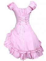Bow & Ruffles Lolita Cotton Dress - Sissy Panty Shop