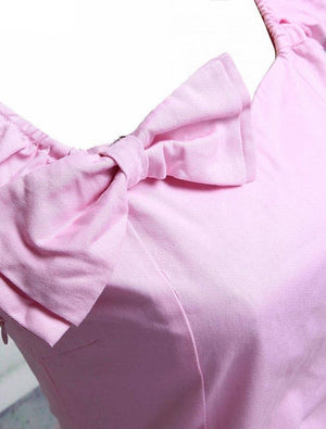 Bow & Ruffles Lolita Cotton Dress - Sissy Panty Shop