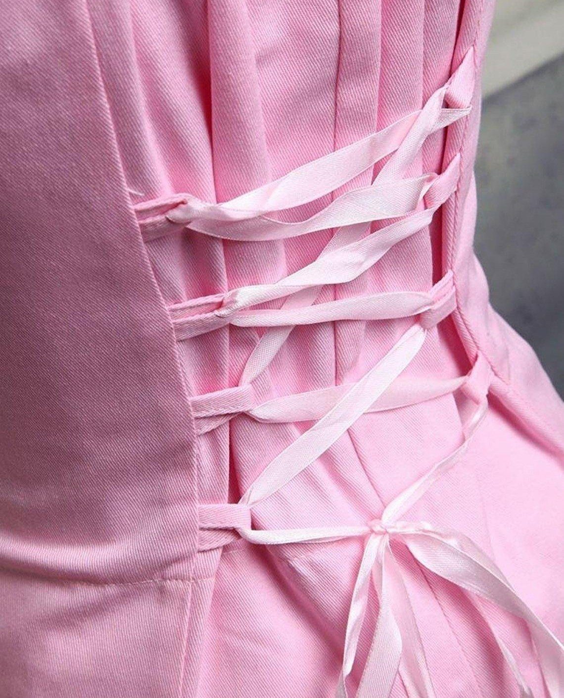 Bow & Ruffles Lolita Cotton Dress - Sissy Panty Shop