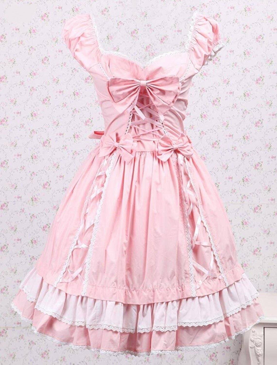 "Sissy Cindy" Lolita Dress - Sissy Panty Shop