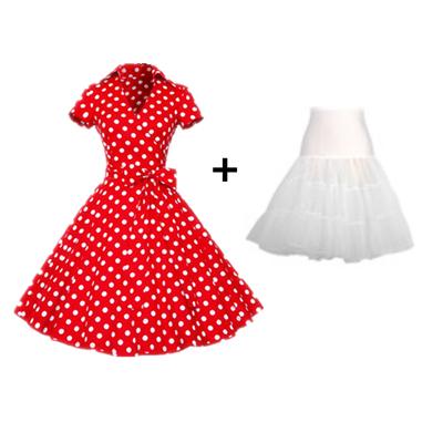 "Sissy Susan" Polka Dot Dress - Sissy Panty Shop